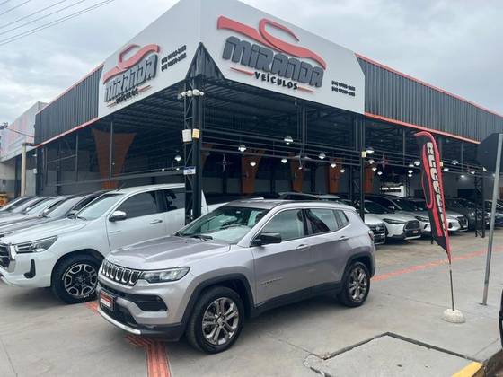 JEEP COMPASS 1.3 T270 TURBO FLEX LONGITUDE AT6